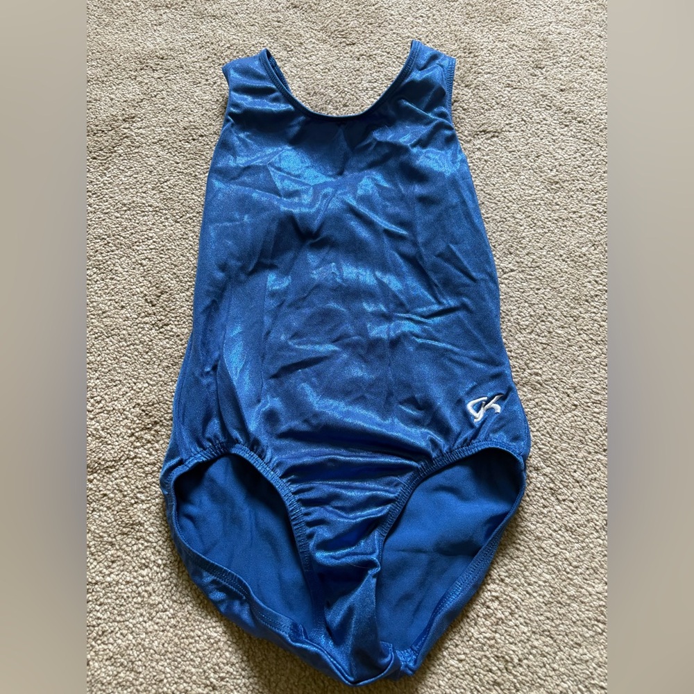 GK gymnastics leotard
